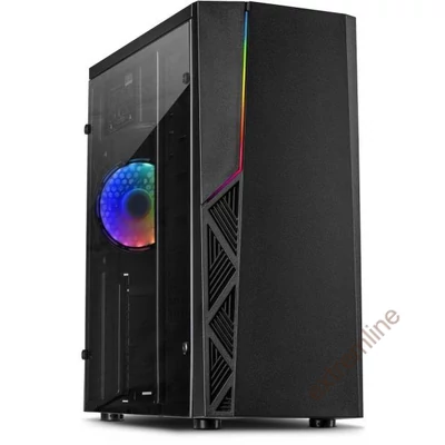 HZ - Inter-Tech B-02 RGB ház