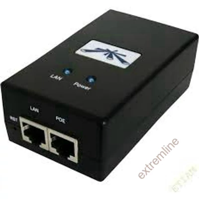 HA - UBiQUiTi 48V 0,5A POE tápegység +  LAN port