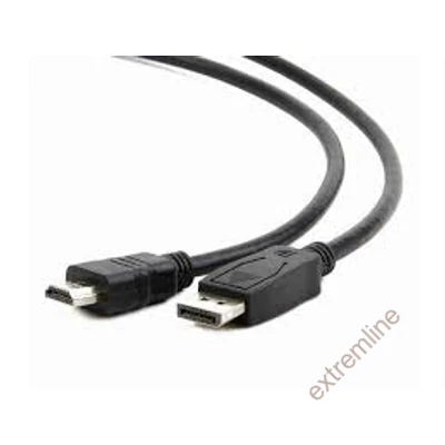 KÁBEL - Displayport - HDMI 1m