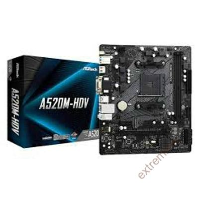 A - GigaByte A520M DS3H alaplap AM4