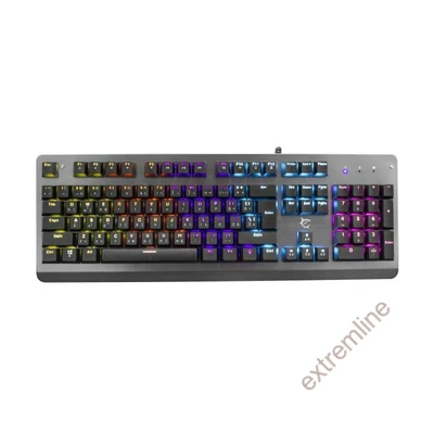 KEYB - White Shark LEGIONNAIRE mechanikus (blue switch) gamer billentyűzet HU