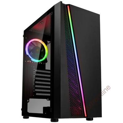 HZ - Kolink Inspire X2 ARGB ATX Edzett üveg Fekete