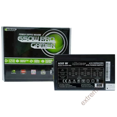 TÁP - Seasonic B12 BC-750 750W 12cm ATX BOX 80+