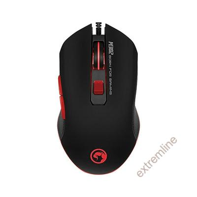 EG - Marvo M315 + G1 (Optikai, 1600DPI, 7 gomb, LED, fekete)+egérpad