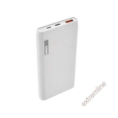 AKKU - Powerbank Emos AlphaQ 10000mAh QC USB-C/USB-A fekete