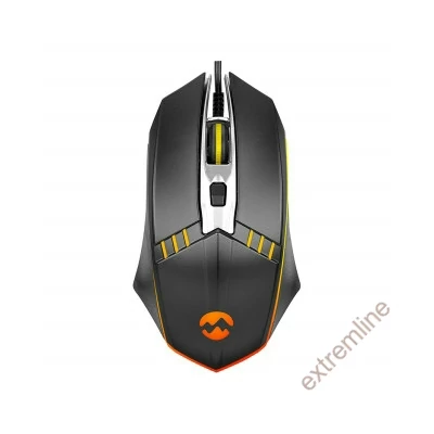 EG - Corsair Scimitar RGB ELITE MOBA/MMO Gaming optikai egér fekete