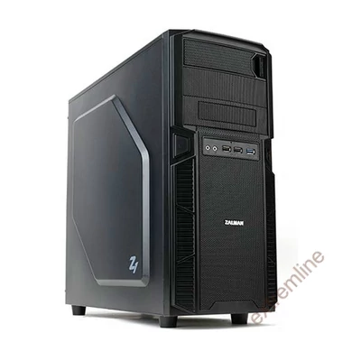 HZ - Zalman Z10 Midi fekete