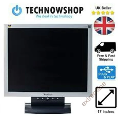 MO - ViewSonic 16" VA1655 hordozható LCD monitor fekete