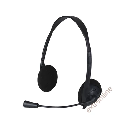 FEJH - Sandberg Fejhallgató USB Headset Bulk