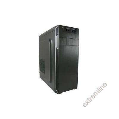 HZ -  LC Pow er Midi 7038B 2x USB3.0, 2xUSB2.0, HD Audio