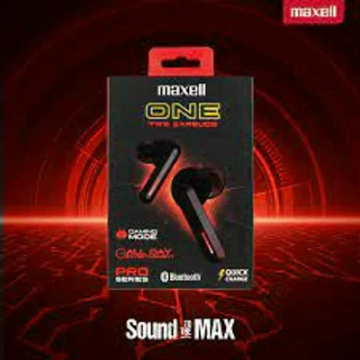 FEJH - Maxell fülhallgató BT TWS MAXPODS fekete Bluetooth