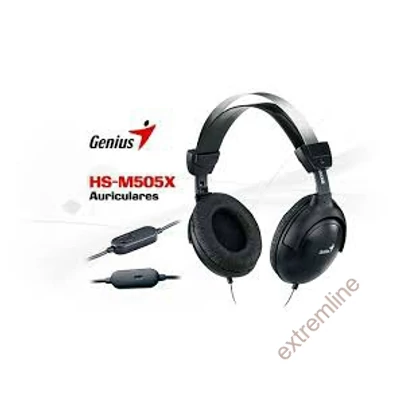 FEJH - Genius HS-810BT Bluetooth mikrofonos fejhallgató