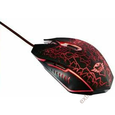 EG - Trust Gamer Wireless Basics (800-2000DPI; 6 gomb; LED; fekete)