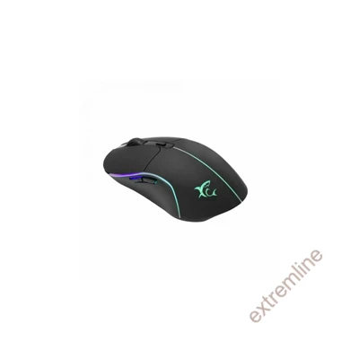 EG - WHITE SHARK GM-5018B CARADOC-B 7D / 7200 dpi fekete RGB gamer egér