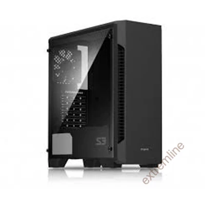 HZ - Zalman S3/TG fekete