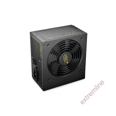 TÁP - DeepCool Tápegység 600W - PF600 (80 Plus, Aktív PFC, 12cm )