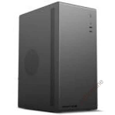 HZ - Advance  OPTIMA Black MicroATX, USB2.0+USB3.0, fekete