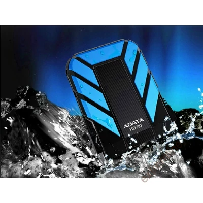 HDD - ADATA AHD650 1TB 2,5" USB3.1 piros ütésálló