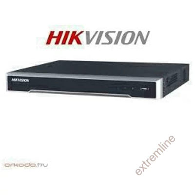 CCTV -  HiLook NVR-104H-D/4P /4 csatorna/H265+/40Mbps rögzítés/1x SATA/4x PoE