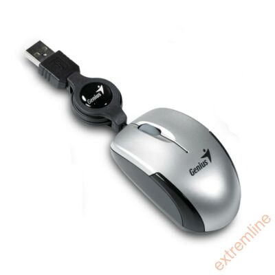 EG - GENIUS Micro Traveler Ezüst USB