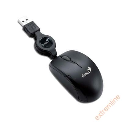 EG - GENIUS Micro Traveler Fekete USB