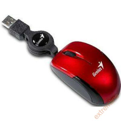 EG - GENIUS Micro Traveler Vörös USB