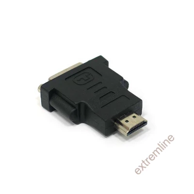 KÁBEL - HDMI -> DVI-D monitor adapter