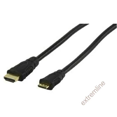 KÁBEL - HDMI-mini HDMI kábel 1,5m