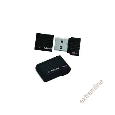 FLASH - PEN DRIVE  8GB KINGSTON DTMCK