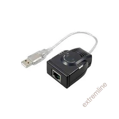 HA - Hálózati kártya USB->UTP 10/100 USB2.0